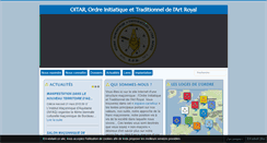 Desktop Screenshot of oitar.info